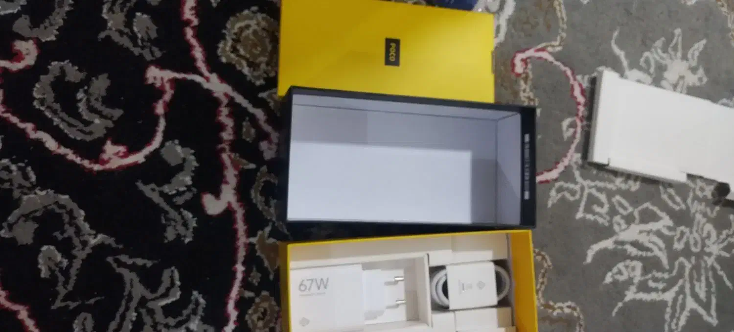 گوشی پوکوایکس6پرو|موبایل|مشهد, طبرسی شمالی|دیوار