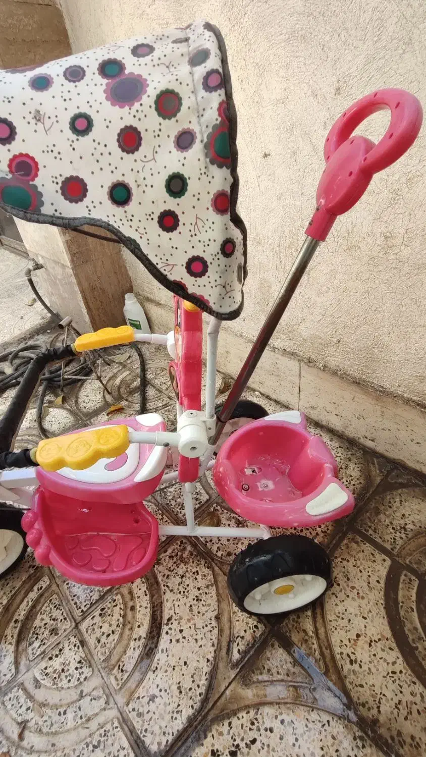 سه چرخه دخترانه|دوچرخه، اسکیت، اسکوتر|کرج, حسینآباد|دیوار