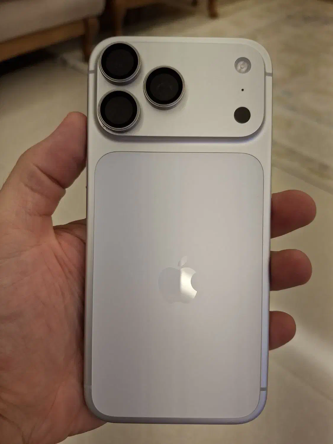 17pro max silver|موبایل|ارومیه, |دیوار