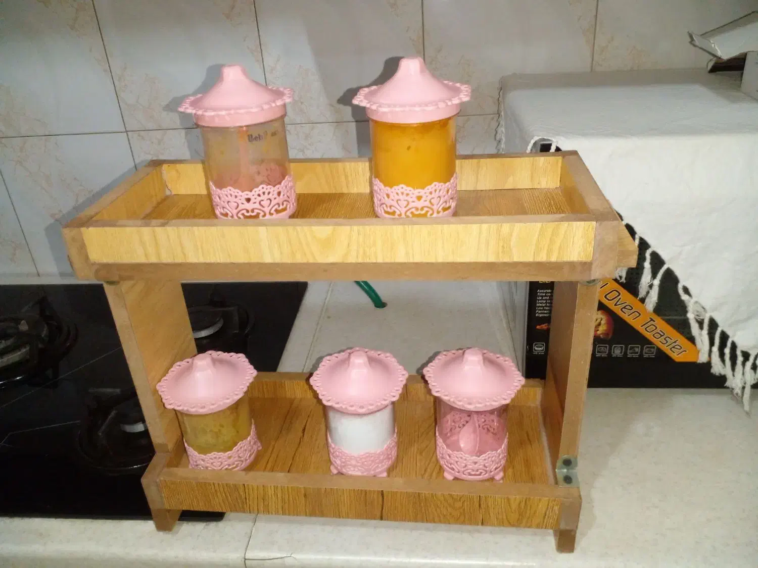 استند ادویه جات|صنایع دستی و سایر لوازم تزئینی|فولادشهر, مسکن مهر فولادشهر|دیوار