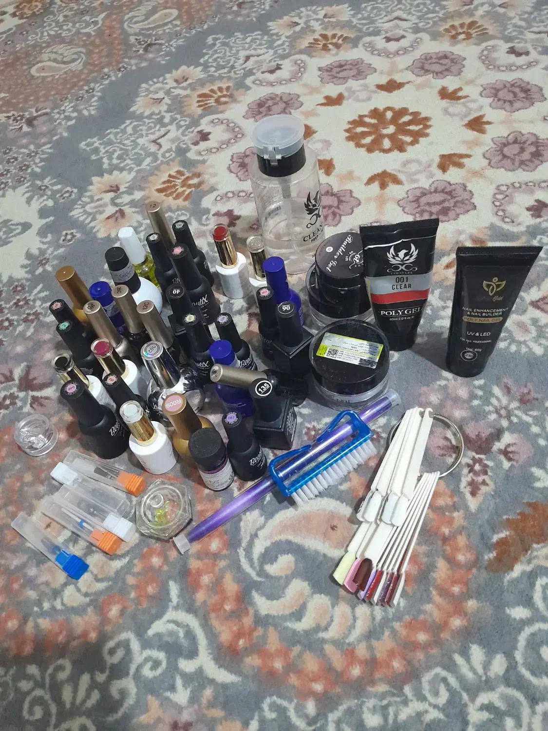 وسایل کاشت ناخن|آرایشی، بهداشتی، درمانی|مسجد سلیمان, |دیوار