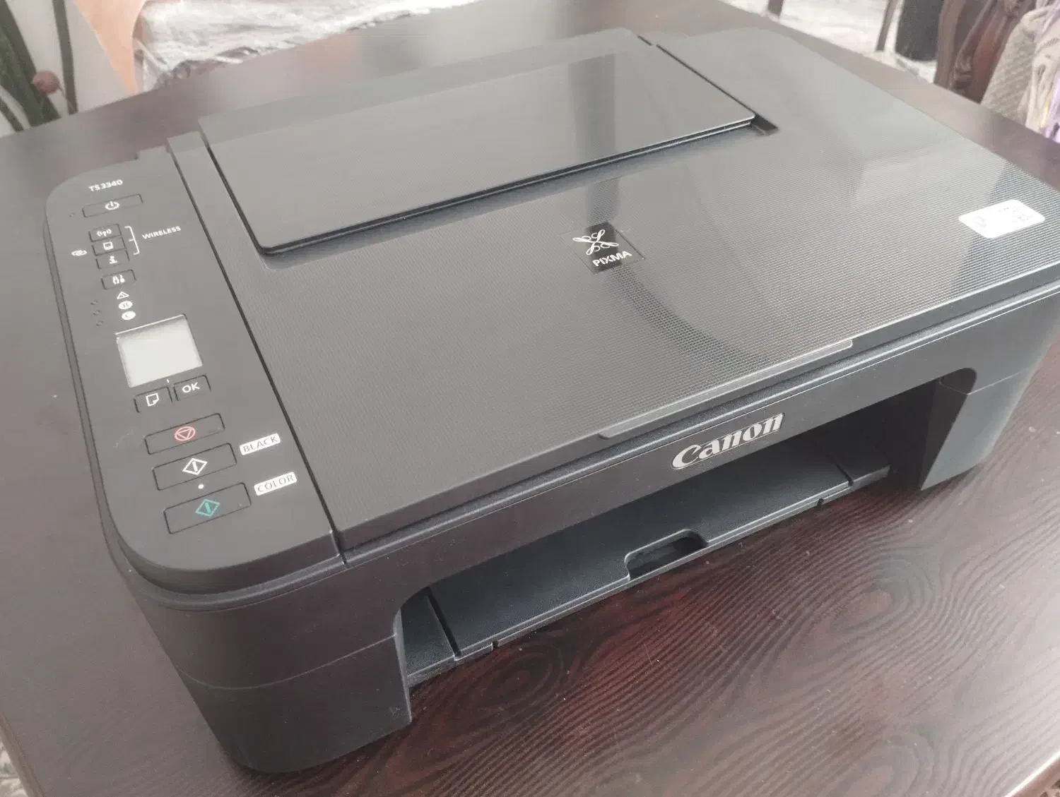 پرینتر چهارکاره رنگی canon|پرینتر، اسکنر، کپی، فکس|الیگودرز, |دیوار