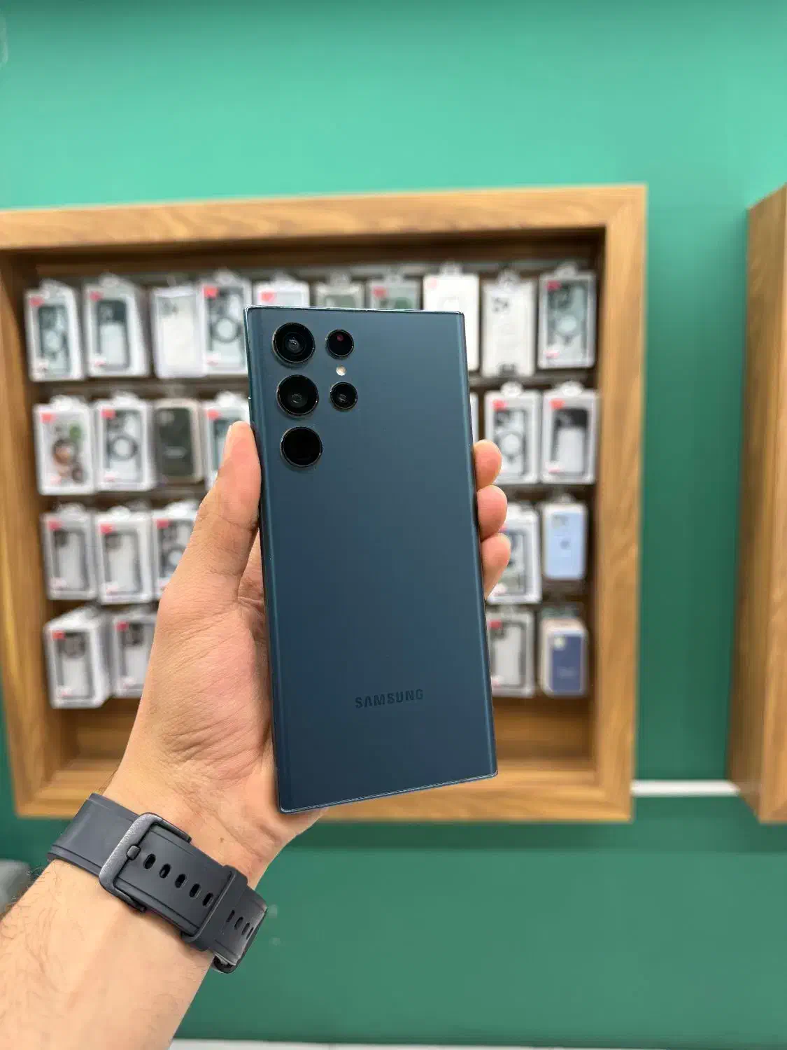 سامسونگ S22 Ultra حافظه 512 اقساطی|موبایل|قم, نیروگاه|دیوار