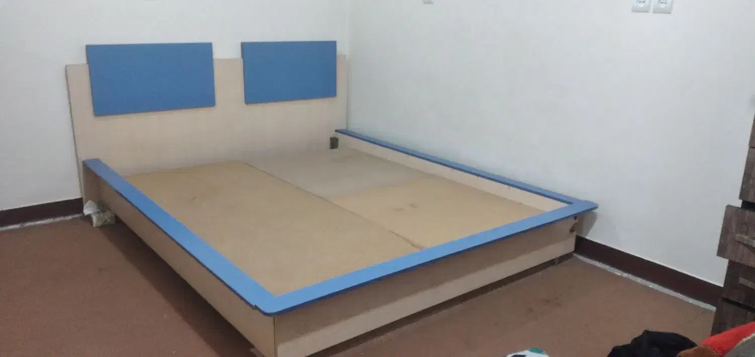 تخت خواب دونفره با تشک|تخت و سرویس خواب|مسجد سلیمان, |دیوار