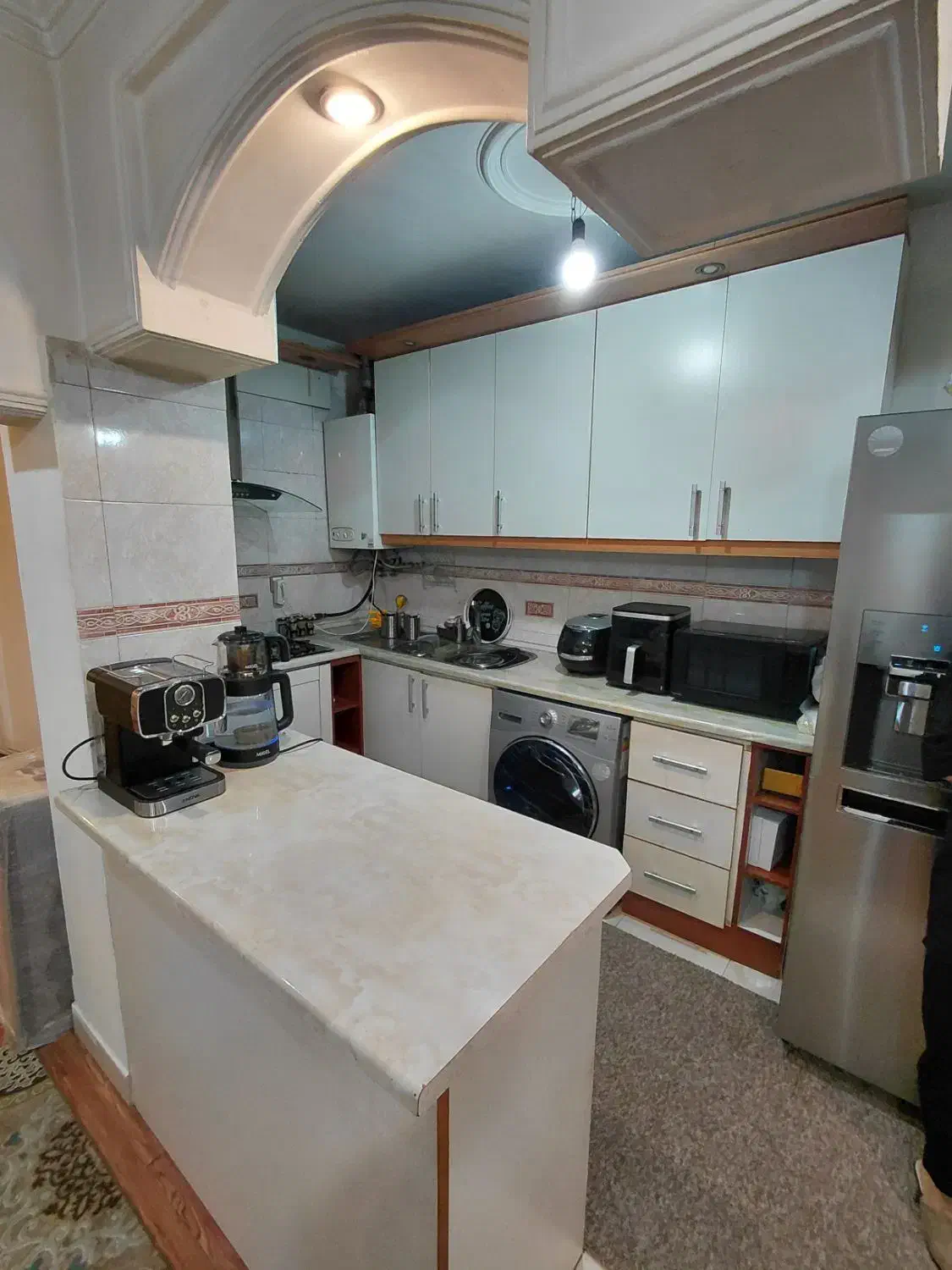 آپارتمان ۷۵متر خوش نقشه ابتدای شادمان کوچه گل آرا|اجارهٔ آپارتمان|تهران, شادمان|دیوار