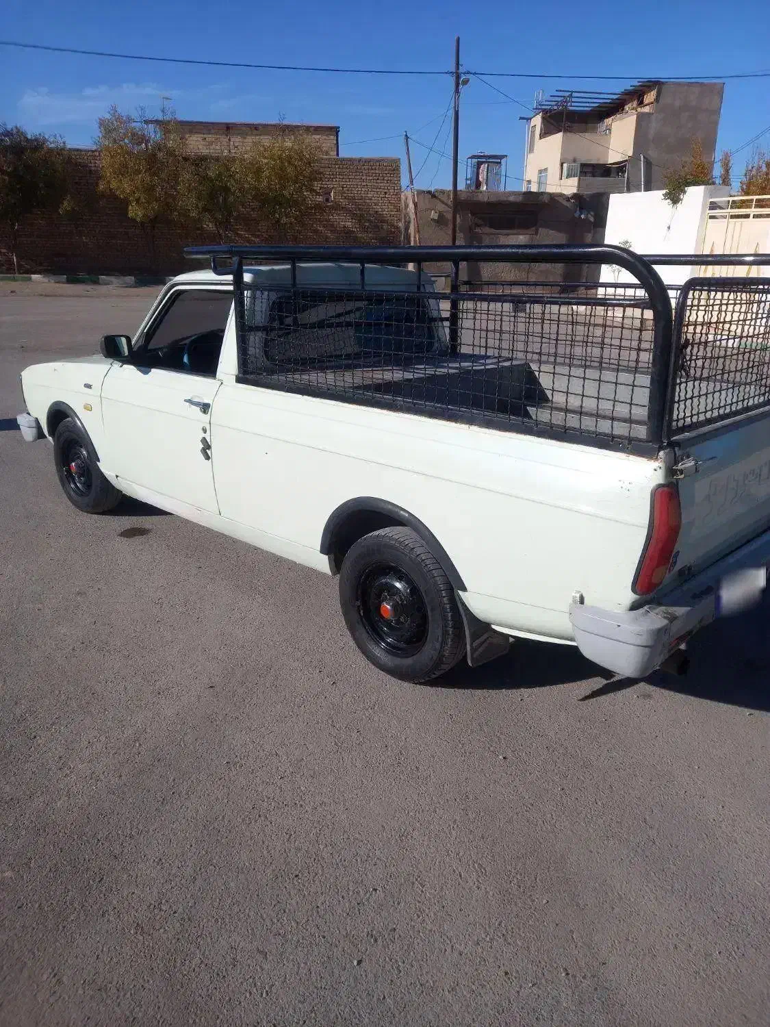 پیکان وانت مدل ۹۱|خودرو سواری و وانت|پرند, فاز ۲|دیوار