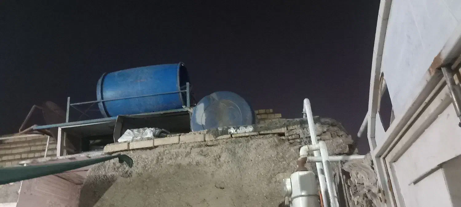 فروش دوعدد بشکه آبی پلاستیکی بدون درب|مصالح و تجهیزات ساختمان|آبادان, |دیوار