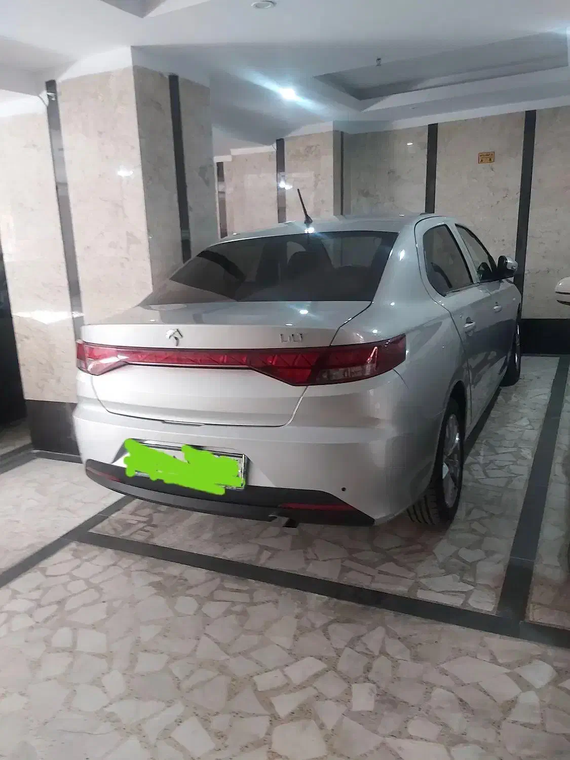 تارا اتومات v2 نقره ای|خودرو سواری و وانت|کرج, فاز ۳ گوهردشت|دیوار