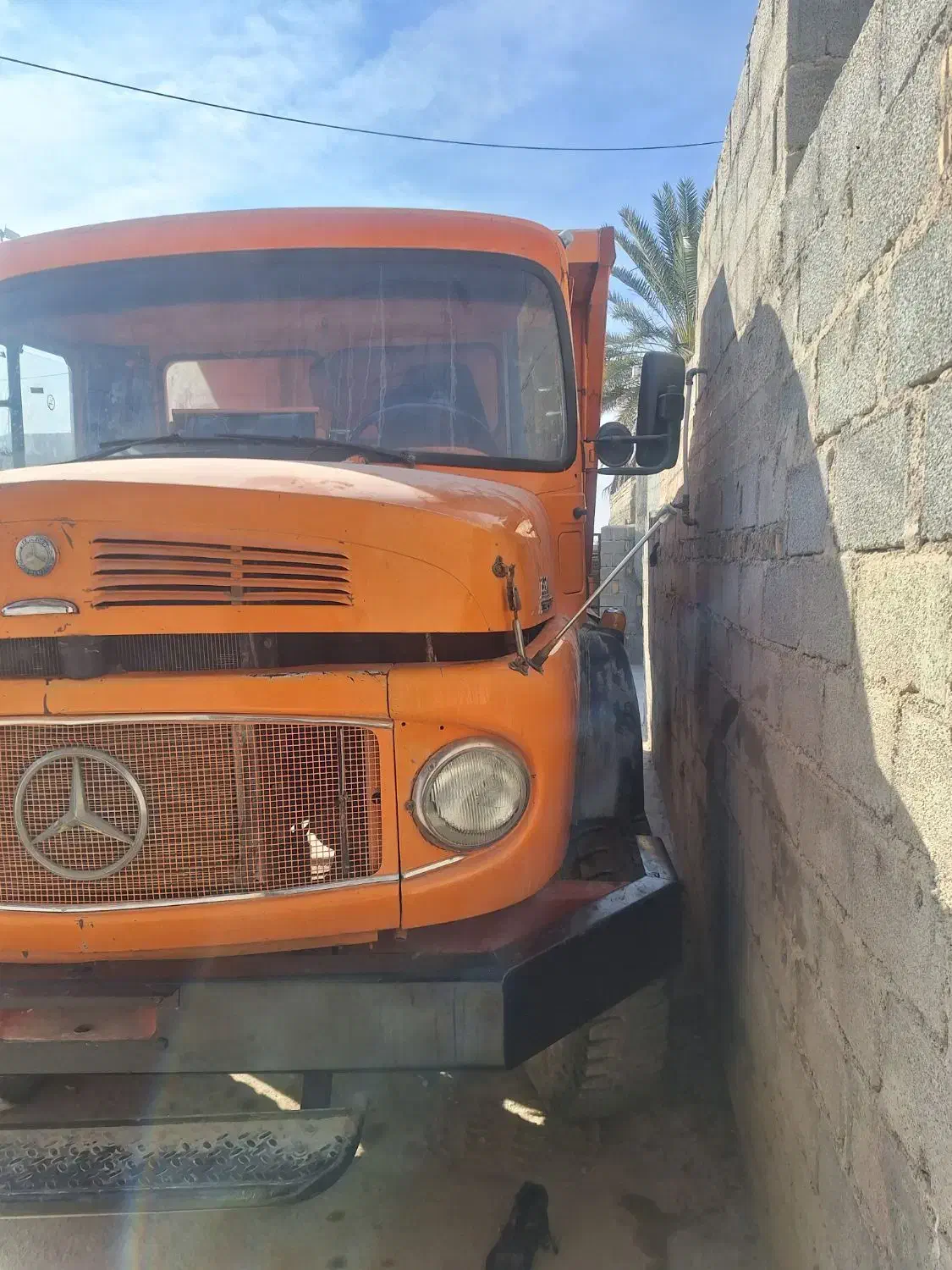 بنز تک کمپرسی|خودرو سنگین|ایزدخواست, |دیوار