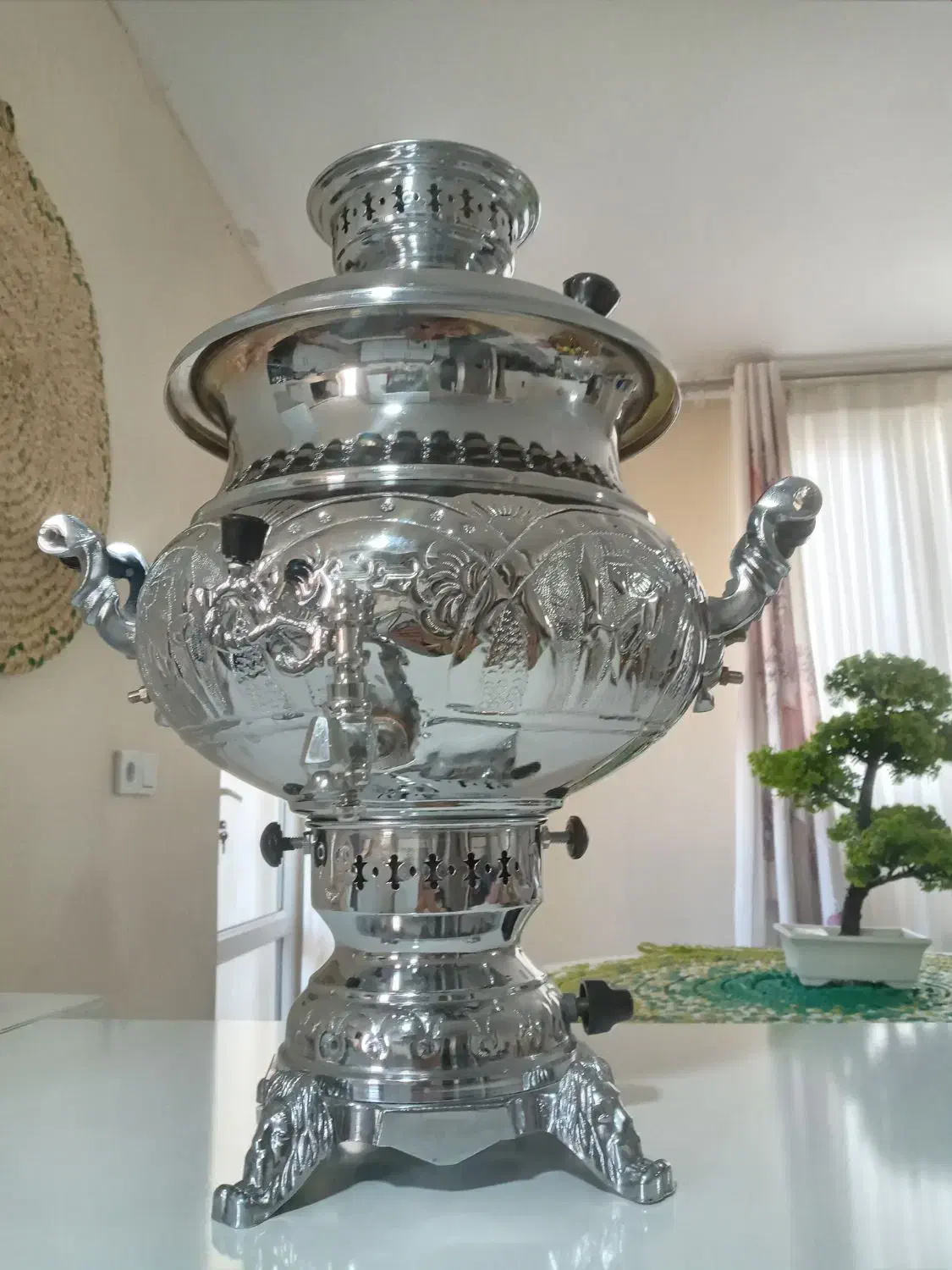 سماورگازی|سماور، چای‌ساز، قهوه‌ساز|دماوند, مسکن مهر گیلاوند|دیوار