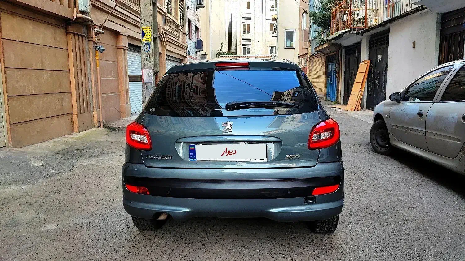 پژو 207i دستی|خودرو سواری و وانت|رشت, نظری|دیوار