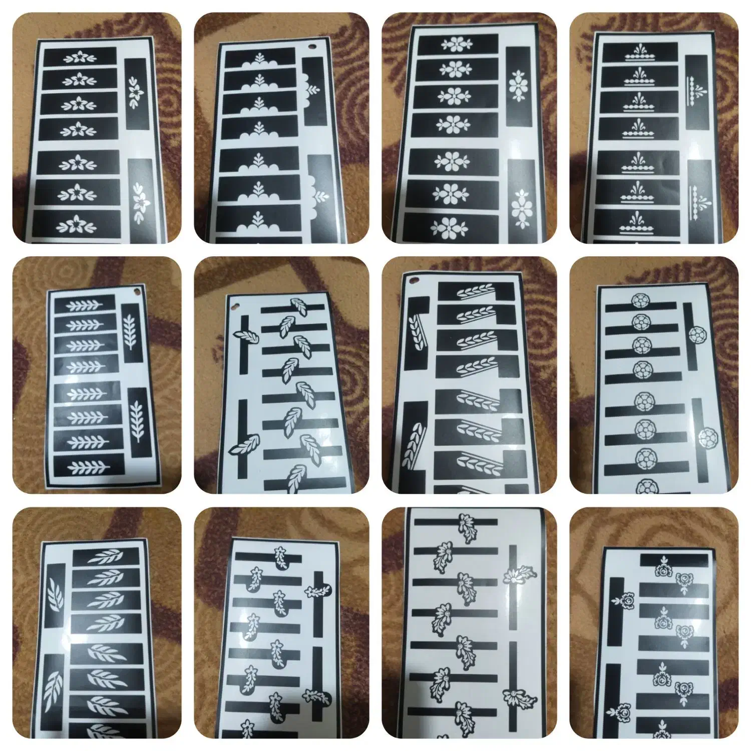 شابلون حنا رسید|صنایع دستی و سایر لوازم تزئینی|سراوان, |دیوار