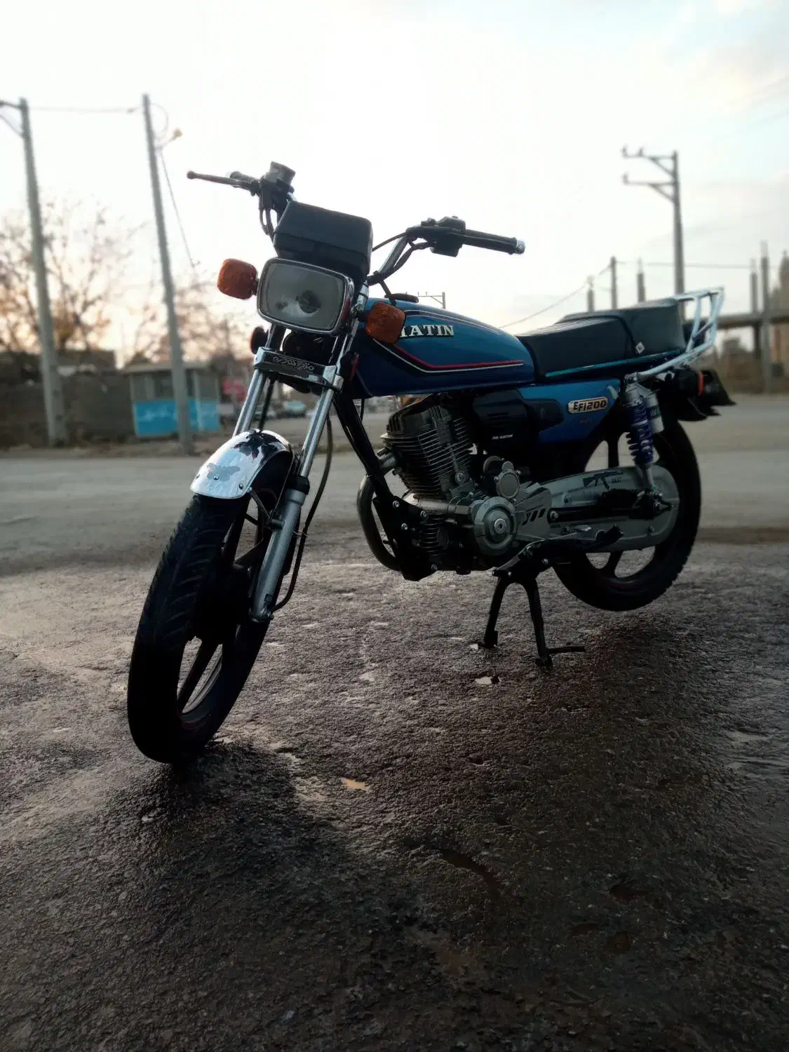 متور سیکلت 200سی سی mkz در حد|موتورسیکلت|تویسرکان, |دیوار