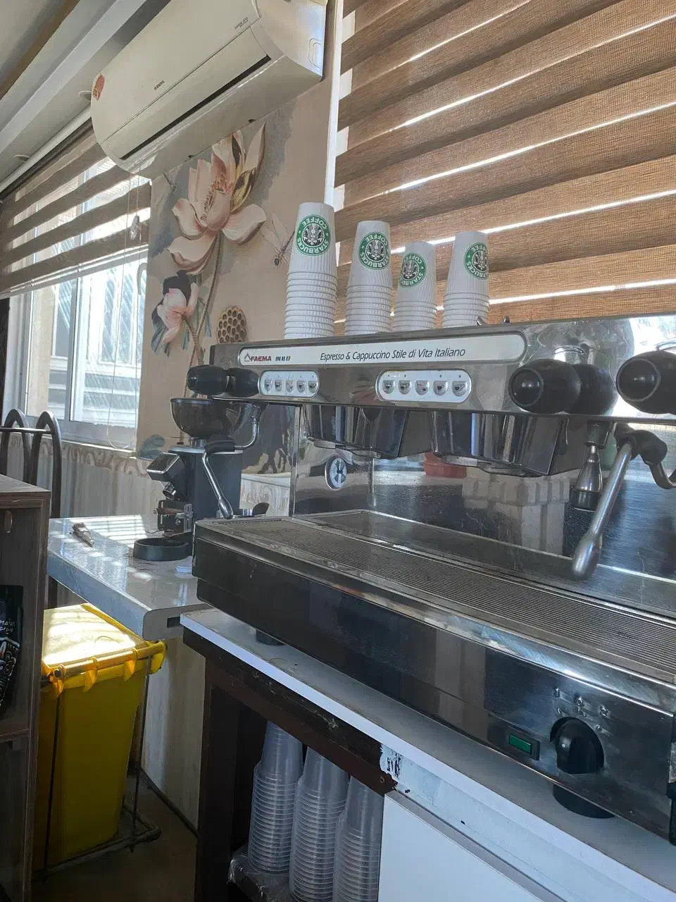 دستگاه اسپرسوساز صنعتی|سماور، چایساز، قهوهساز|مشهد, جوادیه|دیوار