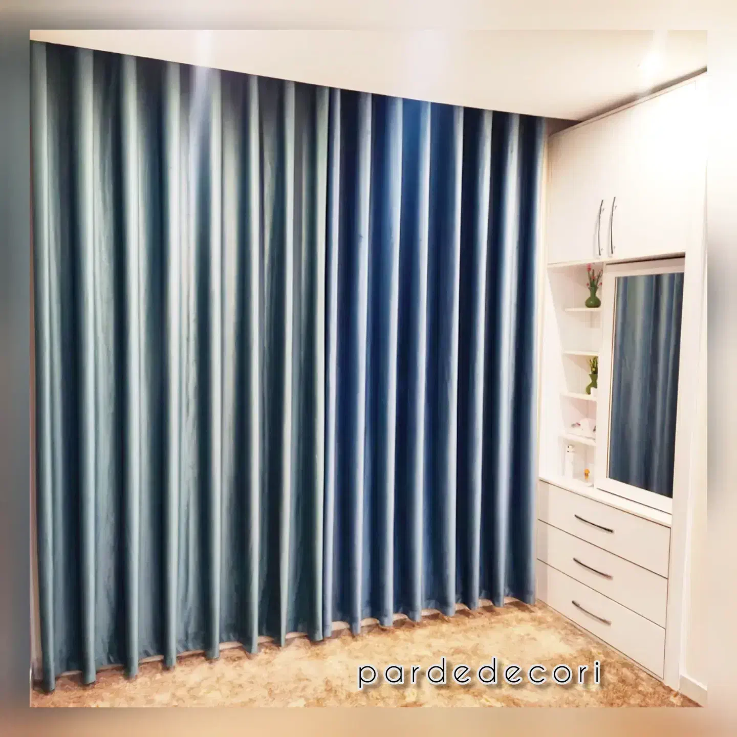 پرده پانچ مناسب سالن و اتاق خواب|پرده، رانر، رومیزی|بندرعباس, |دیوار