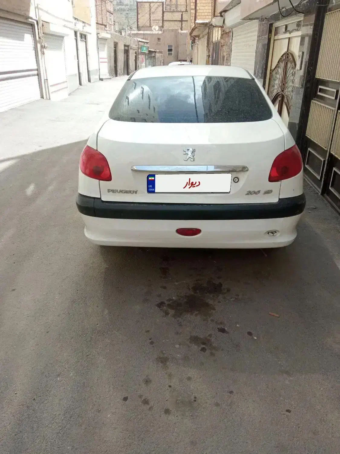 206sdمدل89v1|خودرو سواری و وانت|تبریز, |دیوار