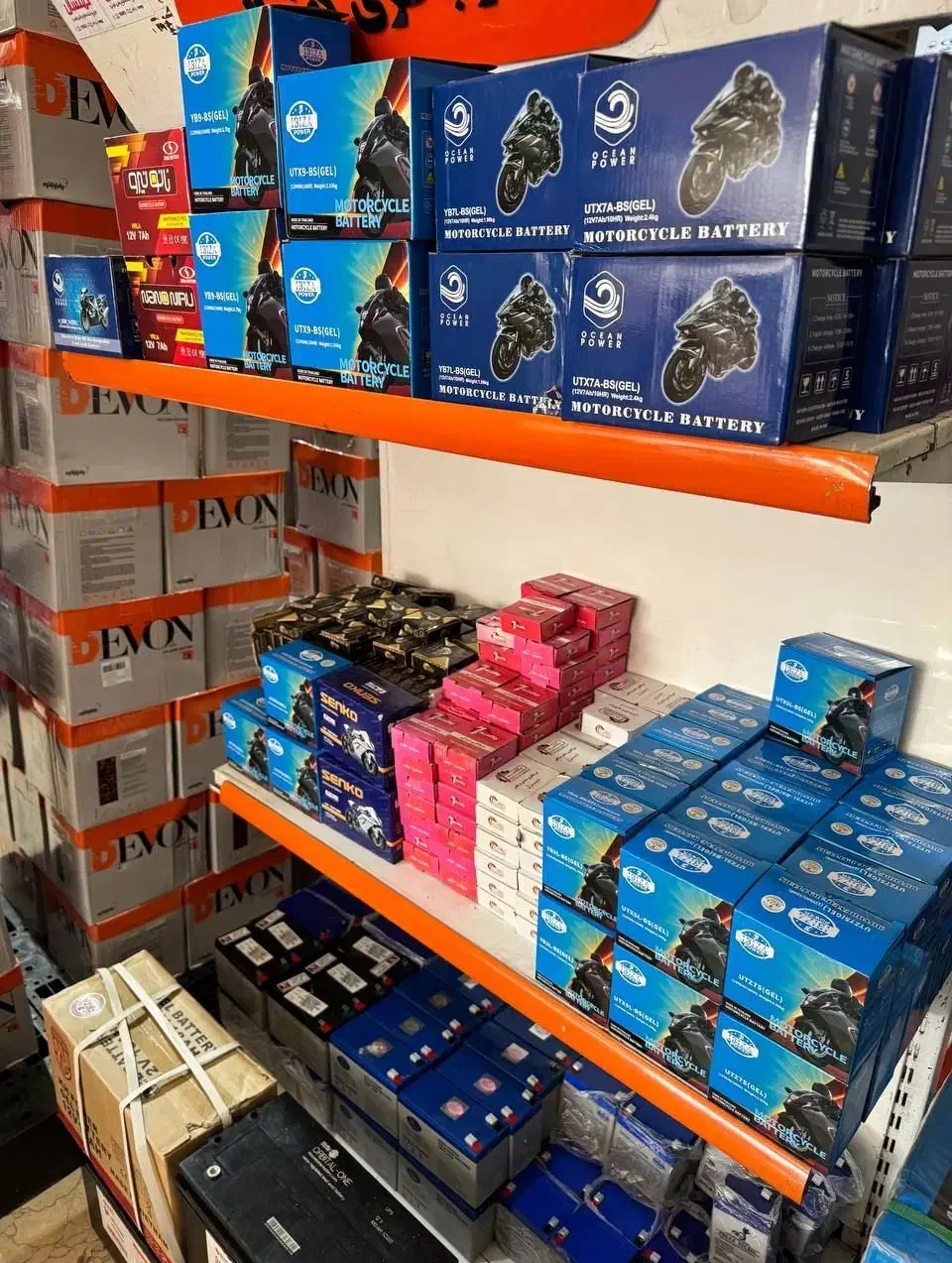 باتری یو پی اس و موتوری با کیفیت تضمینی)برند معتبر|قطعات و لوازم جانبی رایانه|نسیمشهر, |دیوار