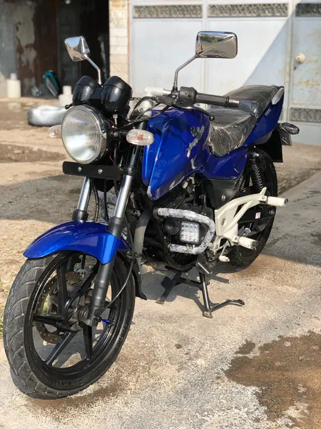 موتورپالس ۱۸۰cc همه چیز فابریک مدل ۸۹|موتورسیکلت|آستانه اشرفیه, |دیوار