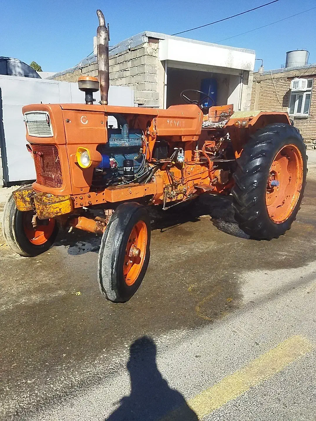 تراکتور رومانی 64|خودرو سنگین|شاهیوند, |دیوار