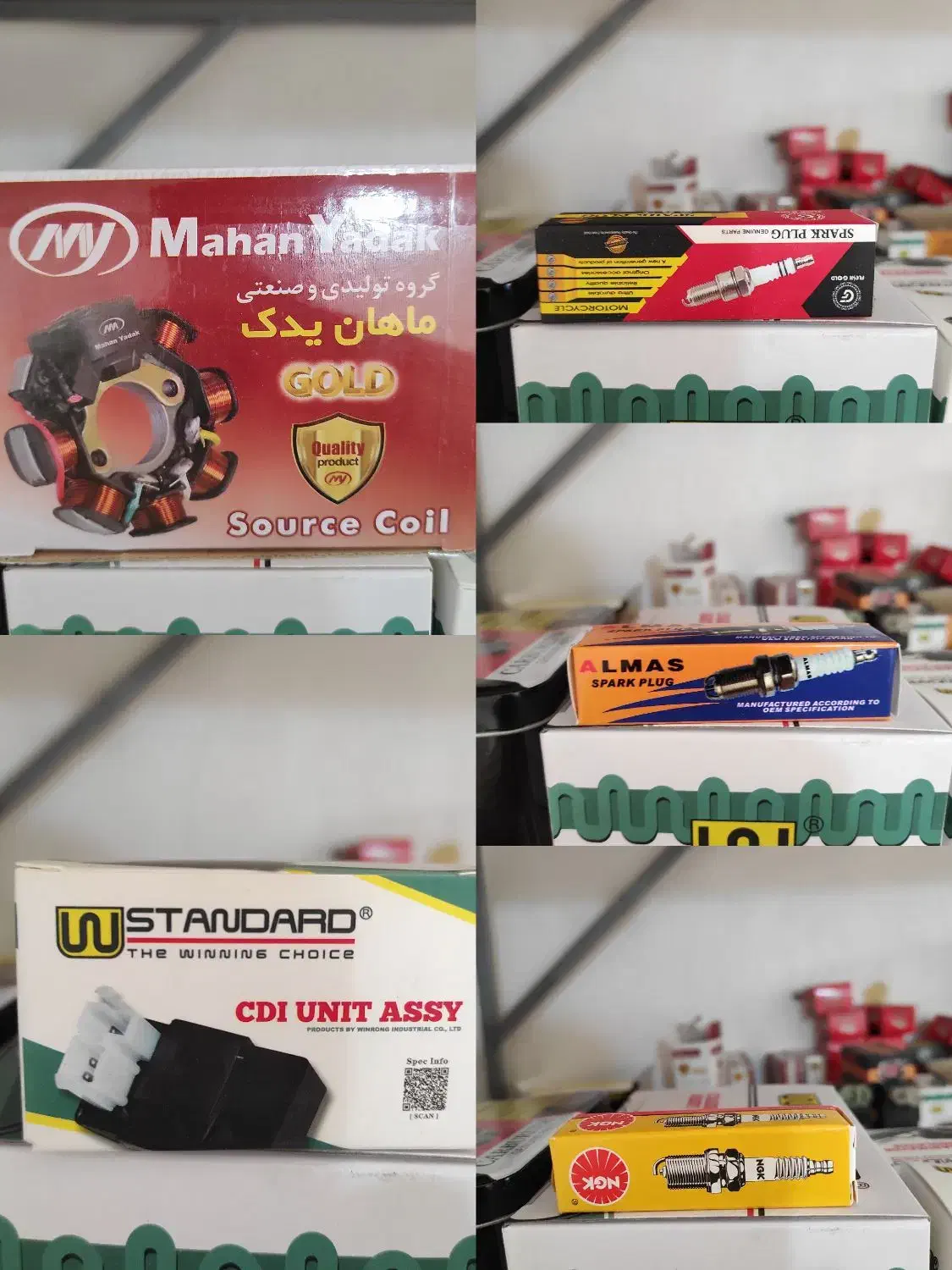 یدکی برند|قطعات یدکی و لوازم جانبی|بندر امام خمینی, |دیوار