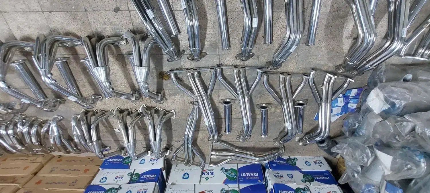 فروش انواع اگزوز کاتالیزور واسپرتی|قطعات یدکی و لوازم جانبی|مشهد, کارده|دیوار