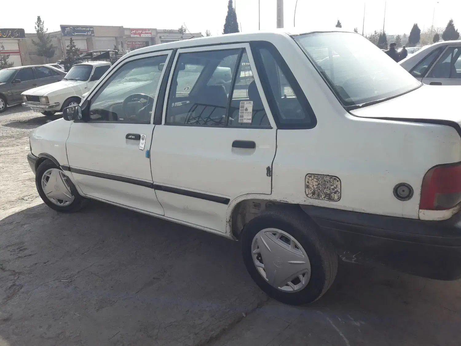 پراید۷۹ خونگی دوگانه|خودرو سواری و وانت|فولادشهر, سایت صنعتی کاوه|دیوار