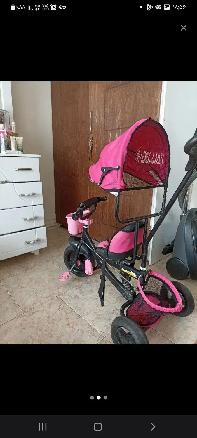 سه چرخه فلامینگو|دوچرخه، اسکیت، اسکوتر|باقرشهر, |دیوار