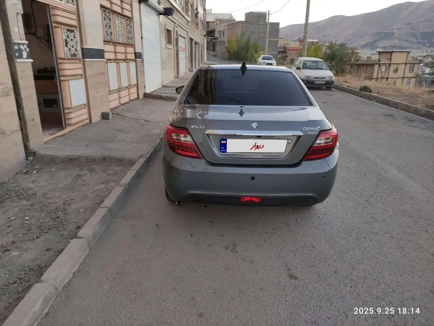 دنا پلاس مدل ۹۸|خودرو سواری و وانت|سنندج, |دیوار