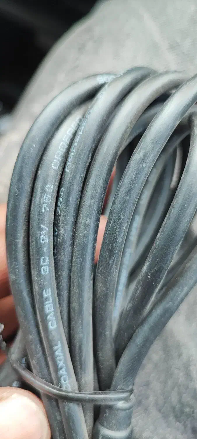 کابل کواکیسال 3c 2v 75 اهم|قطعات و لوازم جانبی رایانه|قزوین, |دیوار