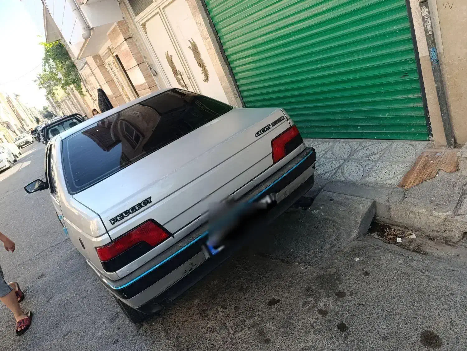 پژو 405 مدل 89 دوگانه کارخانه|خودرو سواری و وانت|کرج, حصارک پایین|دیوار