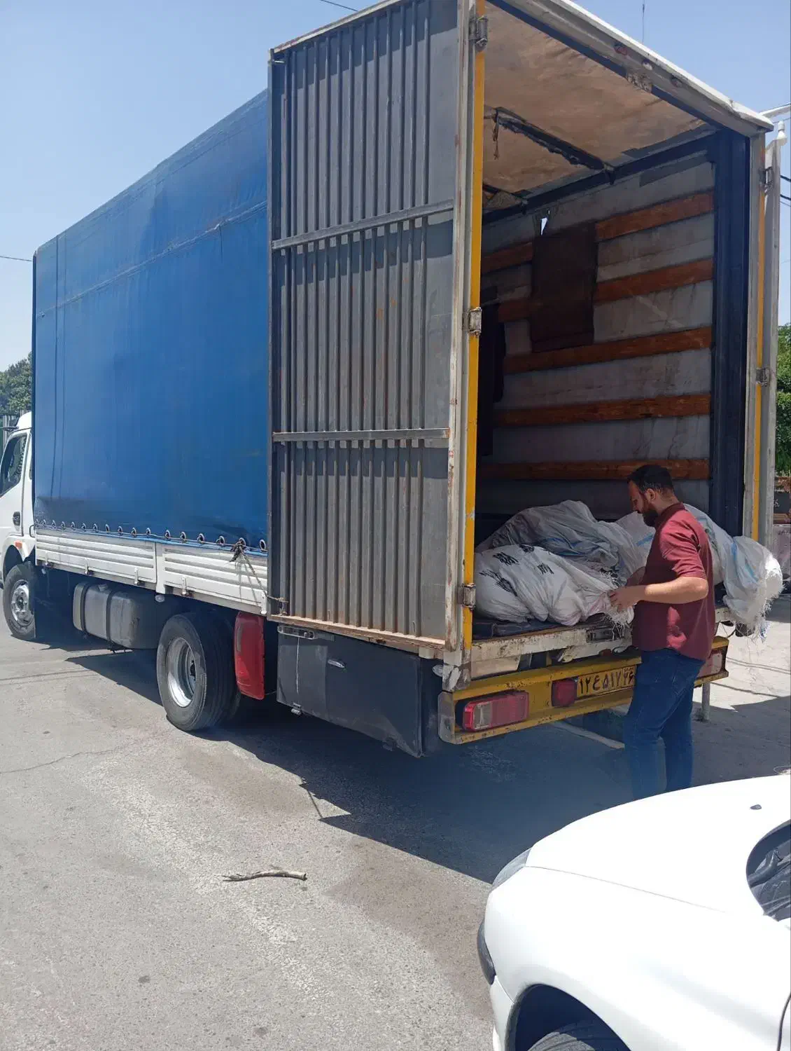 حمل اساس منزل ..برون شهری.ودرون شهری.|خدمات حمل و نقل|تربتحیدریه, آسایش|دیوار