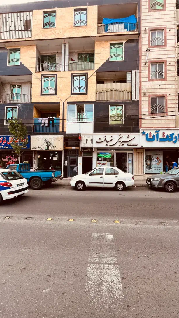 اجاره زیرزمین تجاری بر خیابان اصلی سپیدشت|اجارهٔ مغازه و غرفه|فردیس, سپید دشت|دیوار