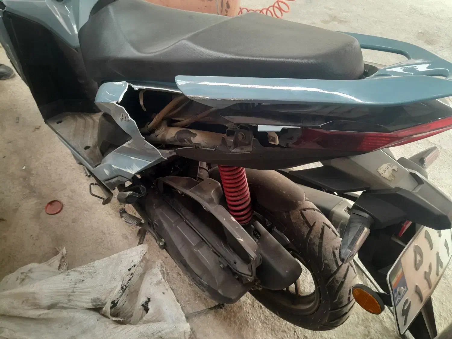 موتور کلیک 150|موتورسیکلت|شفت, |دیوار