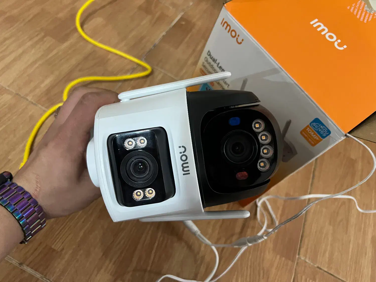 دوربین مداربسته 10مگاپیکسل اصلی|دوربین مداربسته|تهران, کوثر|دیوار