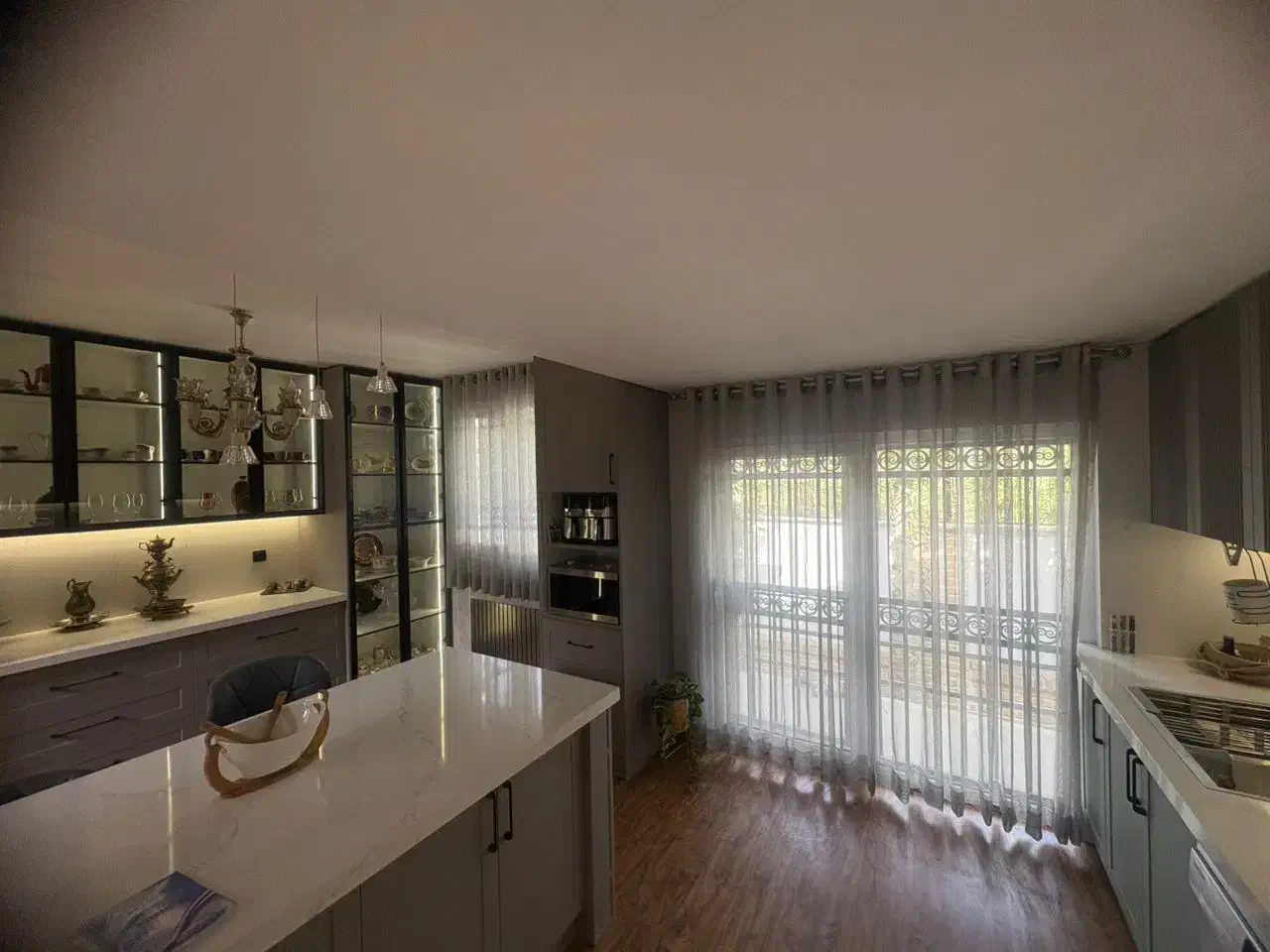 نصب و دوخت پرده|خدمات پیشه و مهارت|کرج, حصارک بالا|دیوار