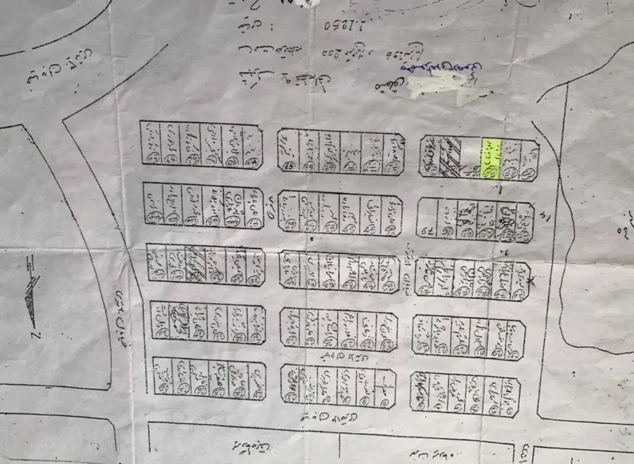 زمین فروشی جزیره هرمز پشت دانشگاه شهرک شهید پویان|فروش زمین و ملک کلنگی|هرمز, |دیوار