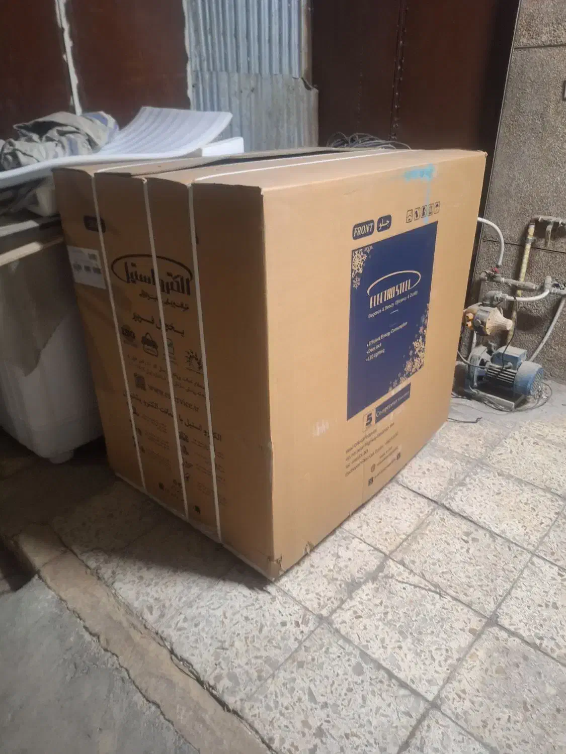 فریزر 10فوت الکترواستیل بدون برفک و فریزر صندوقی|یخچال و فریزر|شیراز, عادل آباد|دیوار