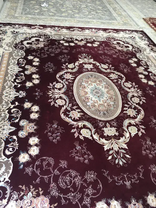 فرش ۱۲متری|فرش|رومشکان, |دیوار