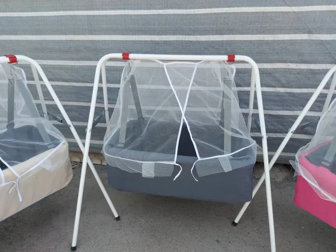 گهواره ننویی تابخور مخصوص نوزادان کولیکی وبیقرار|تخت و صندلی بچه|کرج, حصارک پایین|دیوار