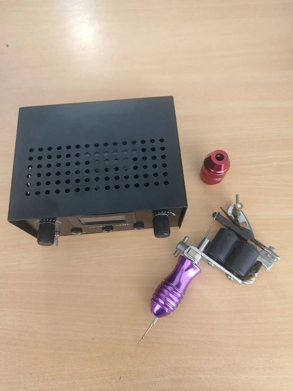 دستگاه تتو با ترانس در حد نو|آرایشی، بهداشتی، درمانی|فردیس, قریشی|دیوار