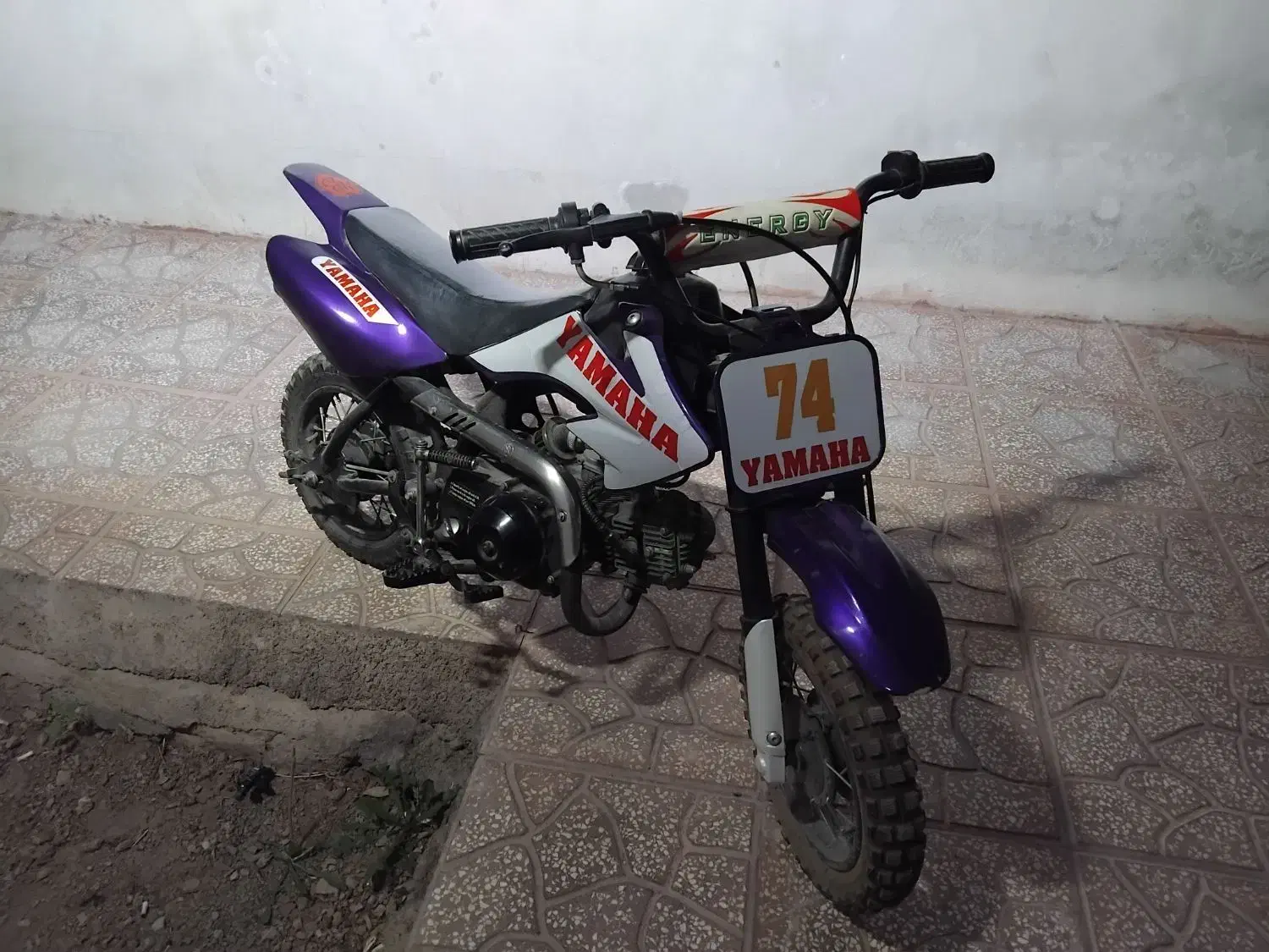 فروش مینی تریل ۷۰سی سی|موتورسیکلت|مهدی شهر, |دیوار