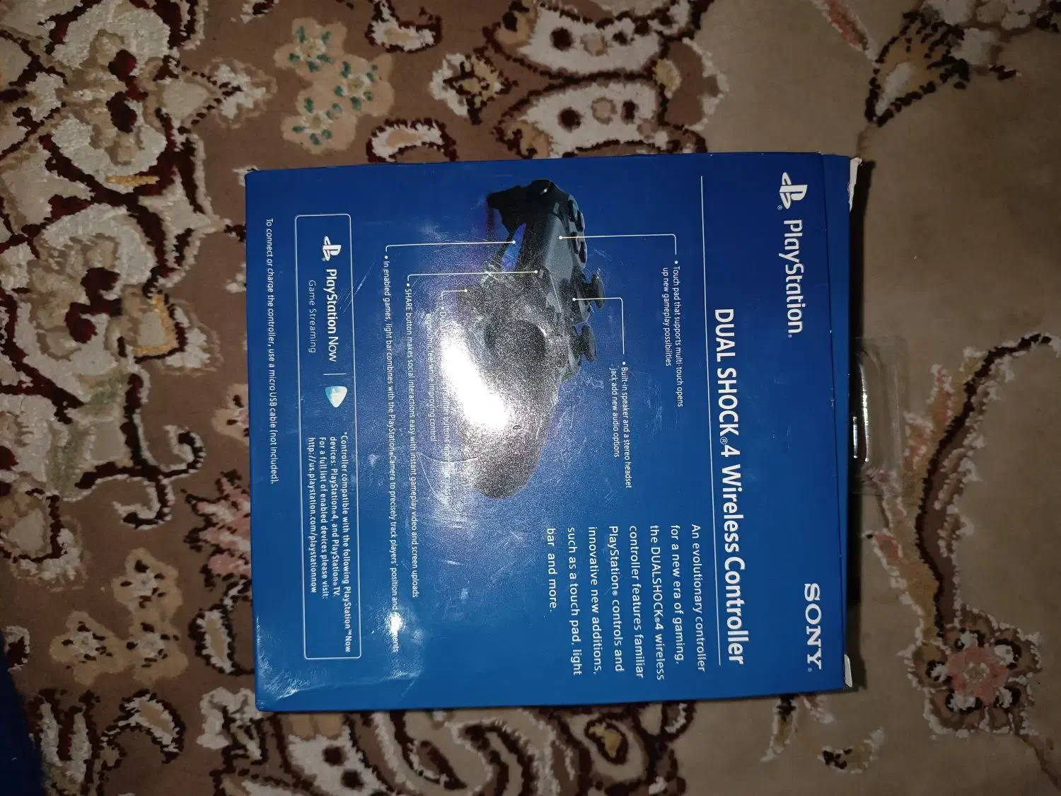 دسته پلی استیشن ۴های کپی(نو اصلا استفاده نشده)|کنسول، بازی ویدئویی و آنلاین|زاهدان, |دیوار