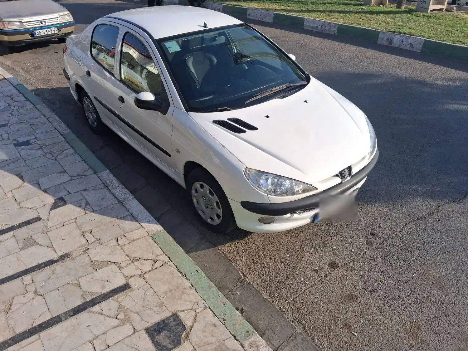 206sd   صندوقدار tu5 v8 مدل 98|خودرو سواری و وانت|هشتگرد, هشتگرد قدیم|دیوار