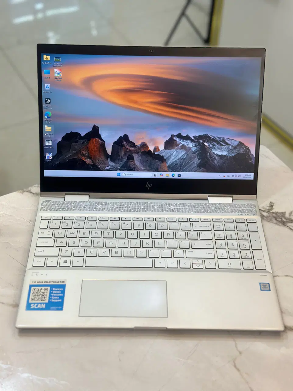 HP ENVY X360|رایانه همراه|شیراز, ملاصدرا|دیوار