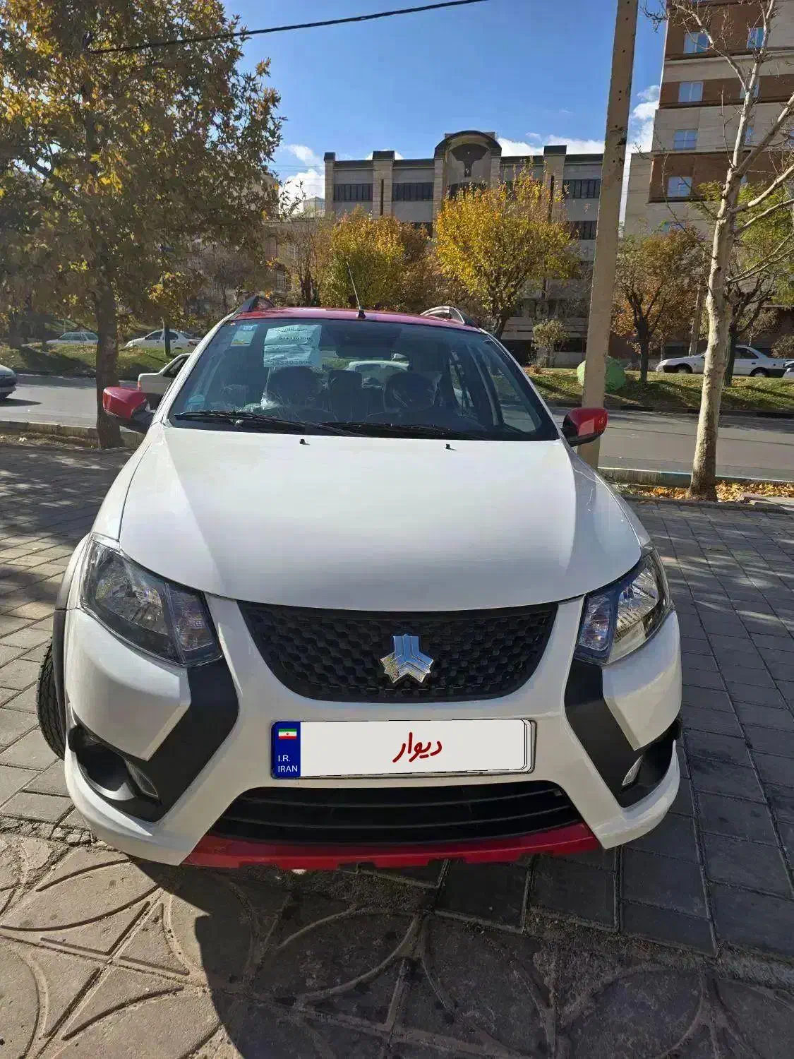 کوییک GXRl با رینگ|خودرو سواری و وانت|همدان, |دیوار