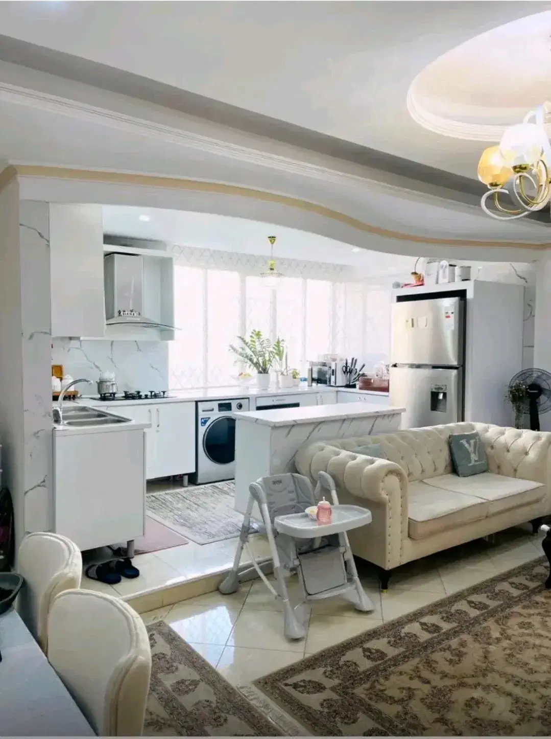 80متری/دوخواب/پارکینگ/بازسازی/کمد دیواری|اجارهٔ آپارتمان|اندیشه, شهرک مریم|دیوار