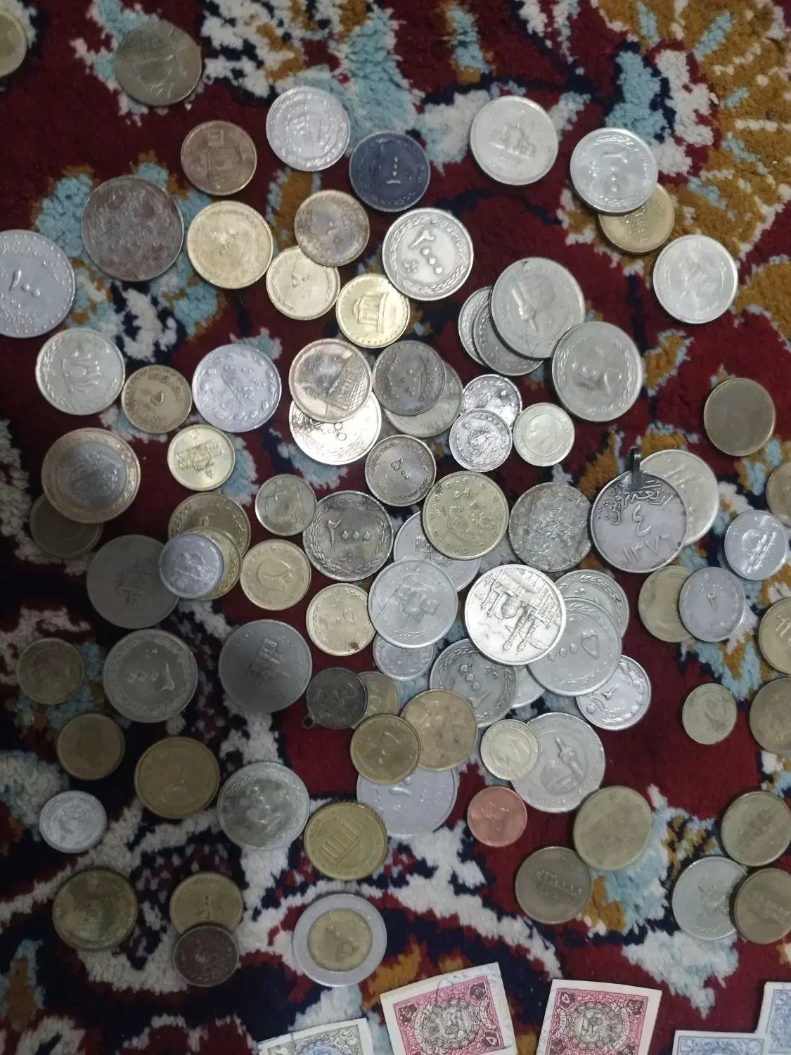 سکه .پول|کلکسیون سکه، تمبر، اسکناس|شیراز, اصلاح‌نژاد|دیوار