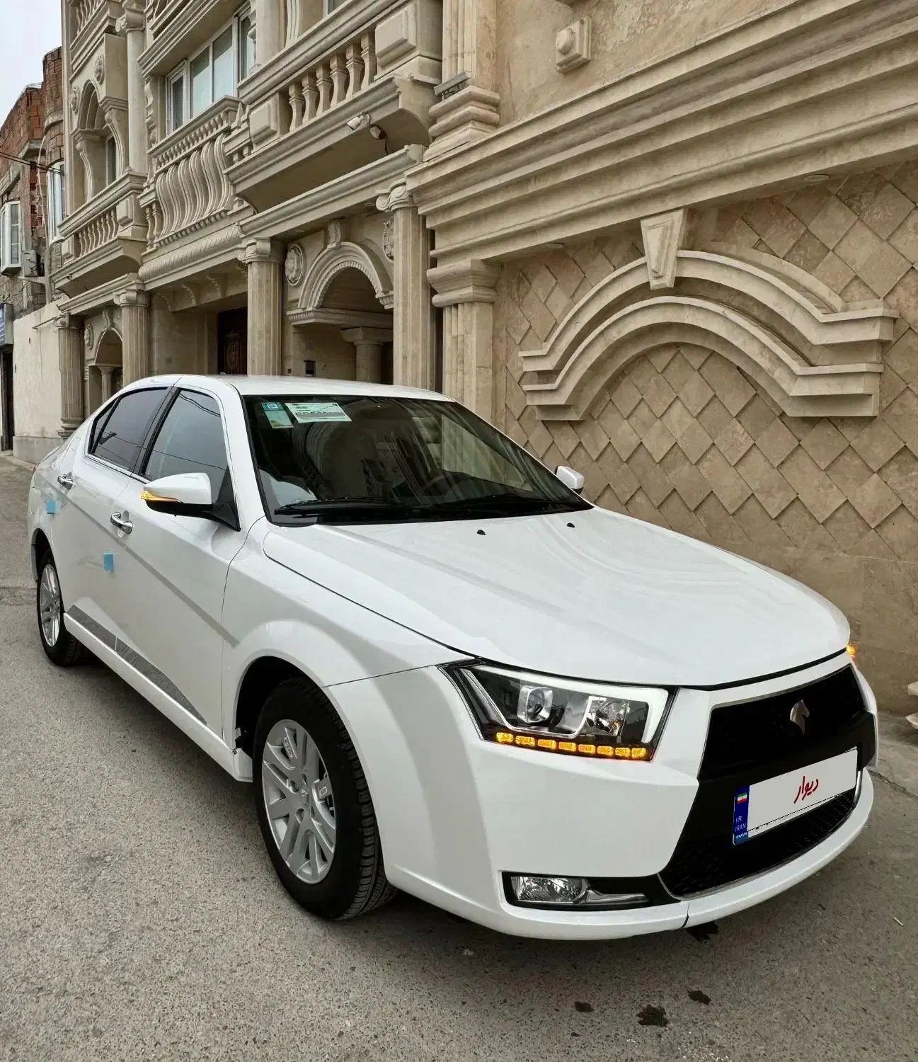 دنا پلاس ۶ دنده فول آپشنال درحد خشک|خودرو سواری و وانت|گرگان, |دیوار