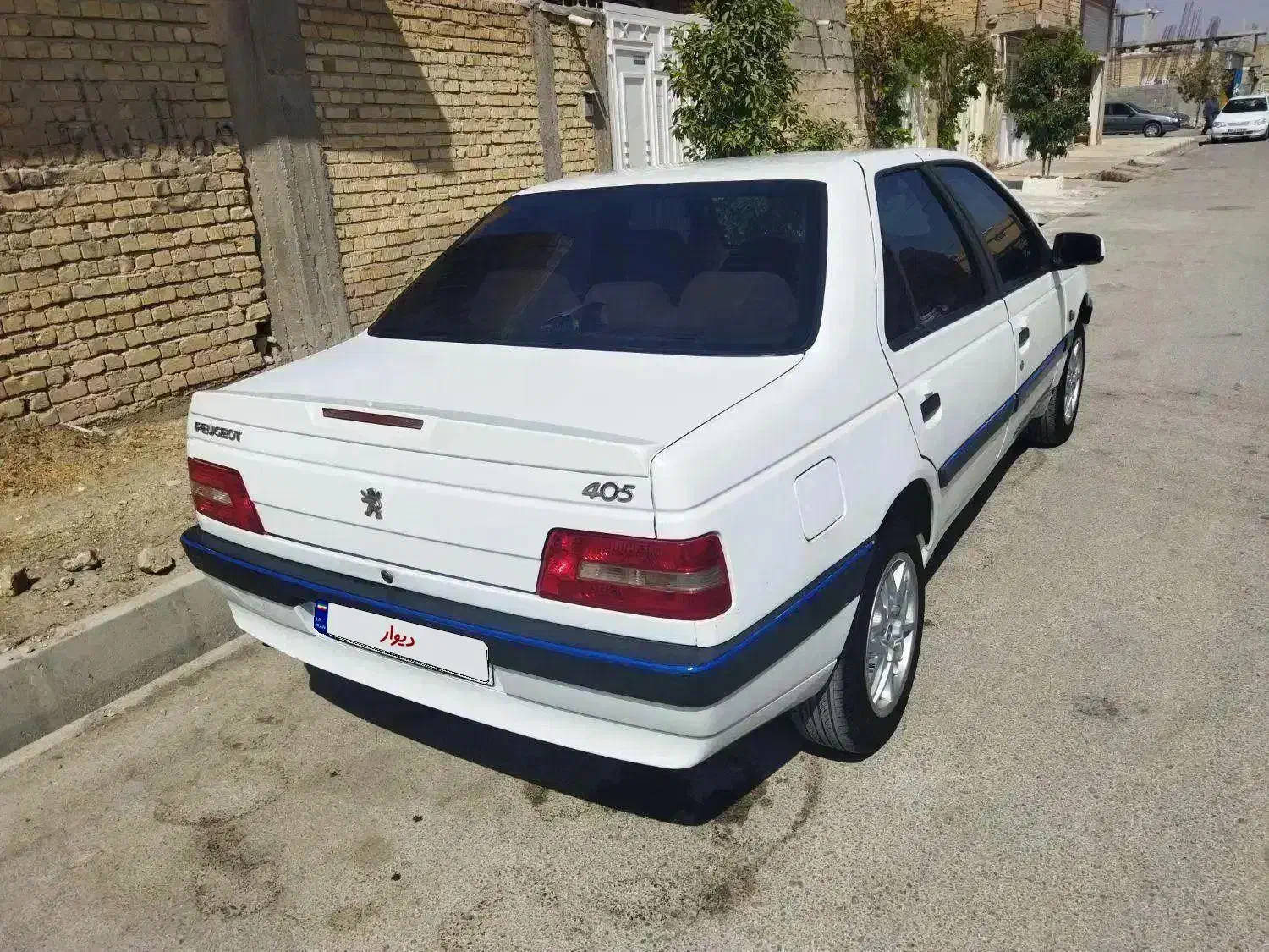 پژو slx 96|خودرو سواری و وانت|مرودشت, ثبت احوال|دیوار