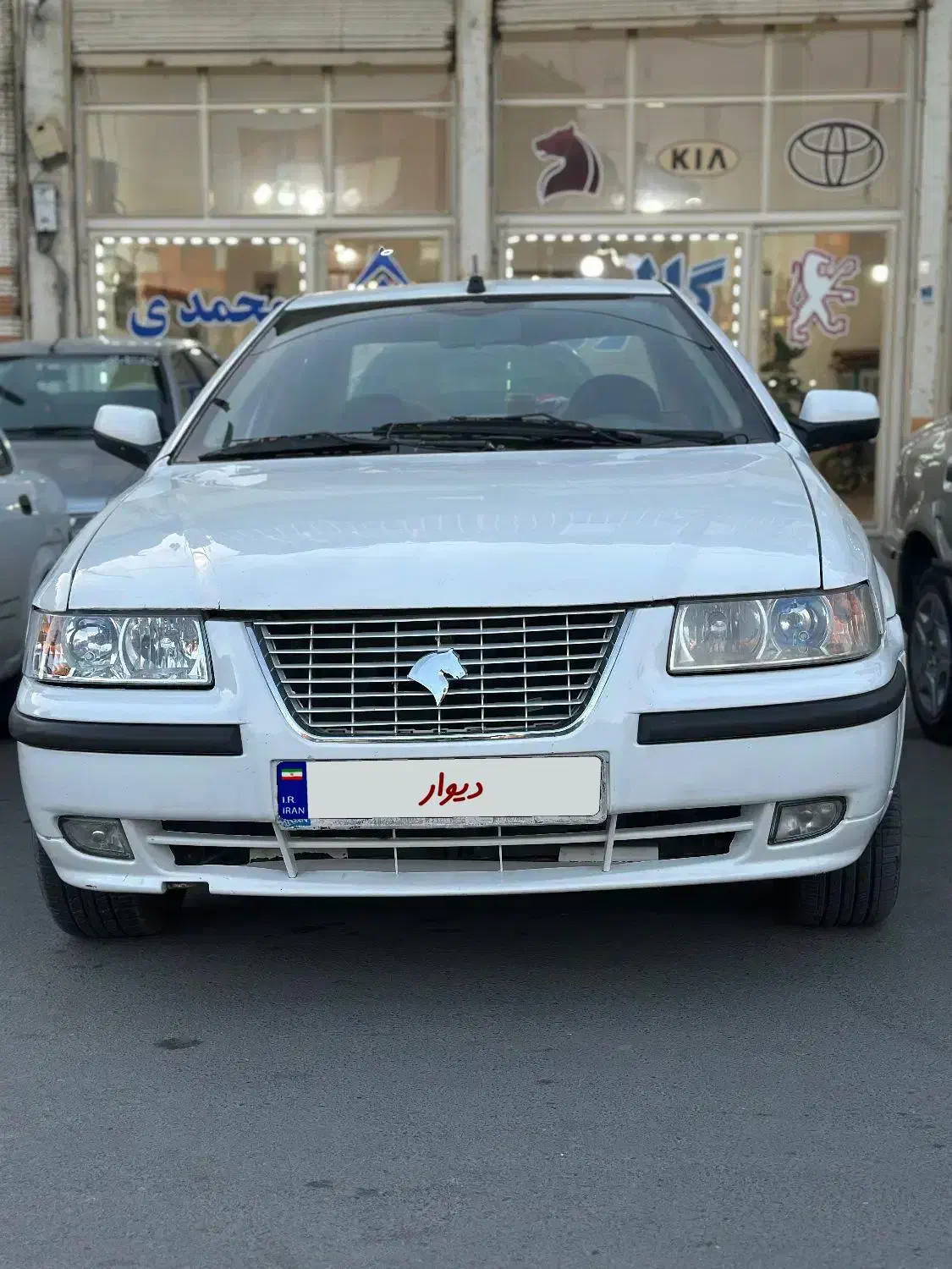 سمند ef7 دوگانه کارخانه|خودرو سواری و وانت|بوکان, |دیوار